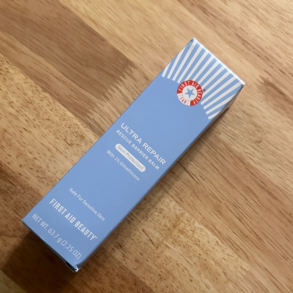 NWT First Aid Beauty Ultra Repair Rescue Barrier Balm with 1% Dimethicone